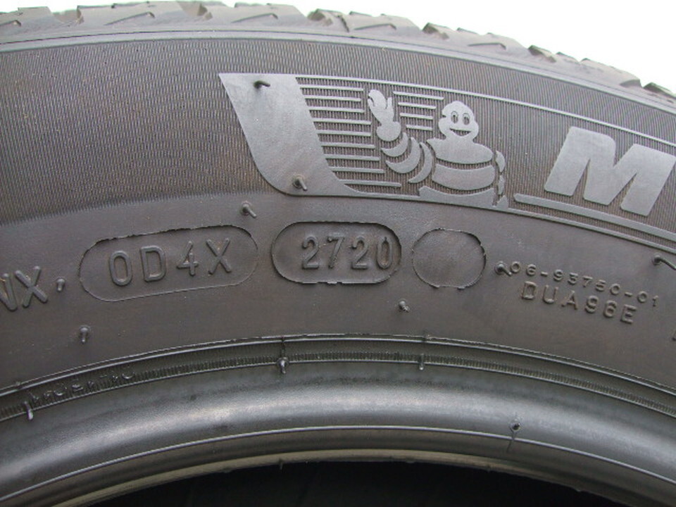 ミシュラン X-ICE SNOW 185/65R15 92T 2020年製 4本セット 会社宛 福山通運営業所止 送料無料 H30_画像9