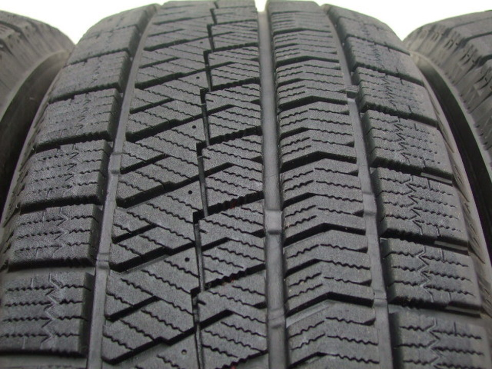 ブリヂストン BLIZZAK VRX2 215/60R16 95Q 2019年製 4本セット 会社宛 福山通運営業所止 送料無料 H02_画像4