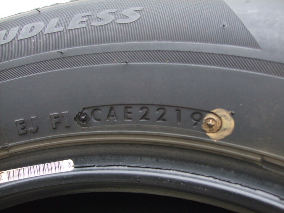 ブリヂストン BLIZZAK VRX2 215/60R16 95Q 2019年製 4本セット 会社宛 福山通運営業所止 送料無料 H02_画像8