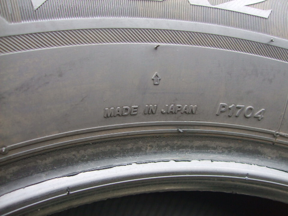 ブリヂストン BLIZZAK VRX2 215/60R16 95Q 2019年製 4本セット 会社宛 福山通運営業所止 送料無料 H02_画像9