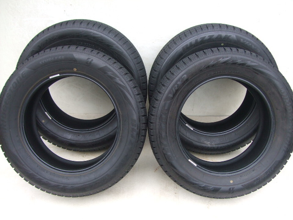 ブリヂストン BLIZZAK VRX2 215/60R16 95Q 2019年製 4本セット 会社宛 福山通運営業所止 送料無料 H02_画像6