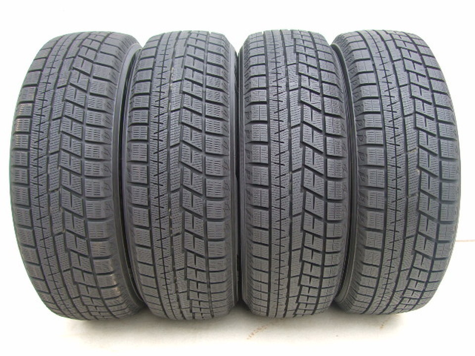 ヨコハマ ice GUARD iG60 185/60R15 84Q 2023年製 バリ山 4本セット 会社宛 福山通運営業所止 送料無料 H16_画像1