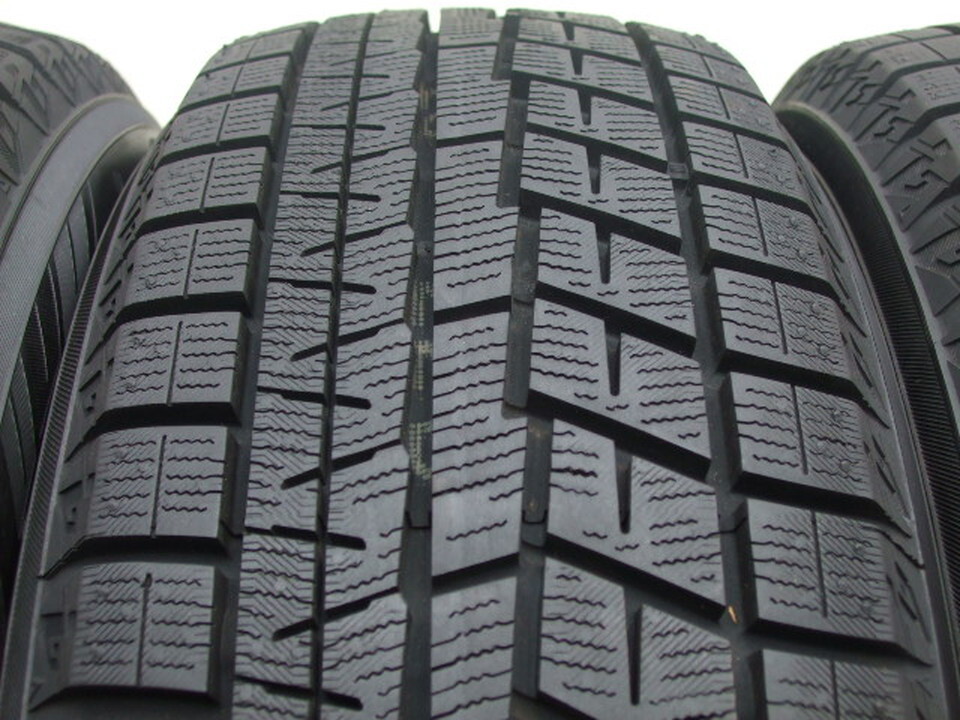 ヨコハマ ice GUARD iG60 185/60R15 84Q 2023年製 バリ山 4本セット 会社宛 福山通運営業所止 送料無料 H16_画像4