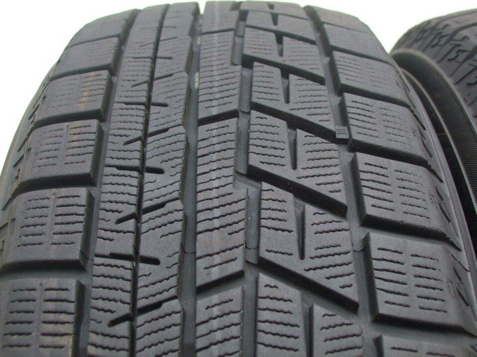 ヨコハマ ice GUARD iG60 185/60R15 84Q 2023年製 バリ山 4本セット 会社宛 福山通運営業所止 送料無料 H16_画像2