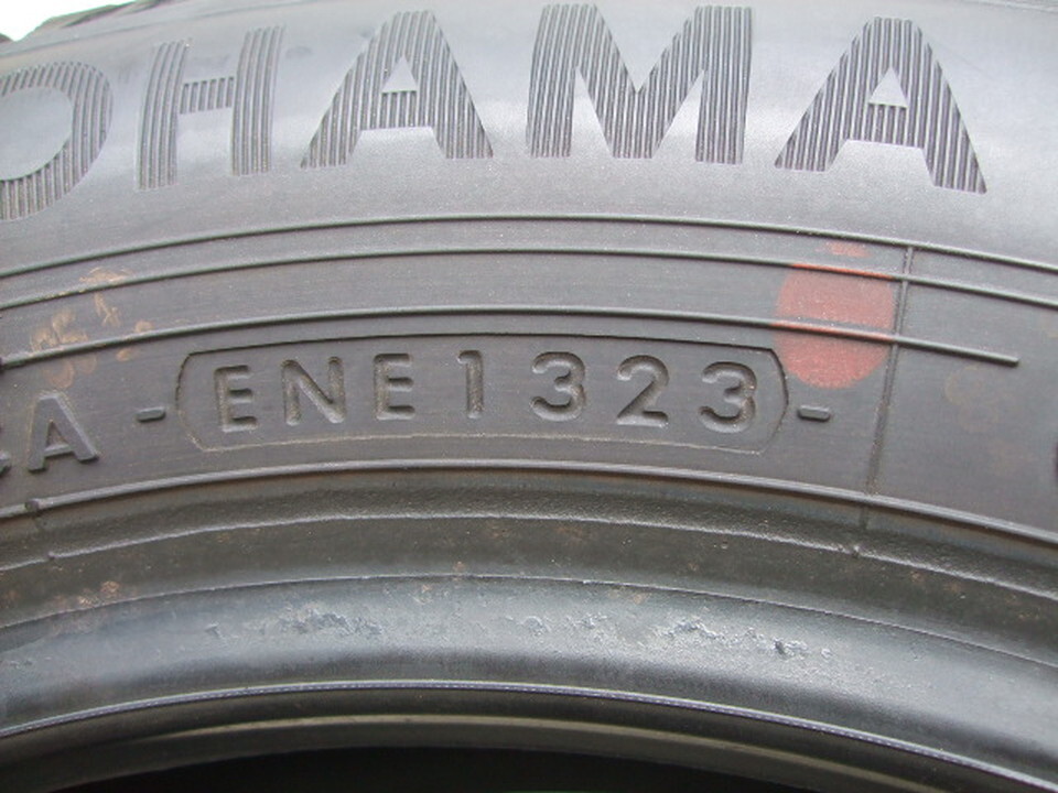 ヨコハマ ice GUARD iG60 185/60R15 84Q 2023年製 バリ山 4本セット 会社宛 福山通運営業所止 送料無料 H16_画像9