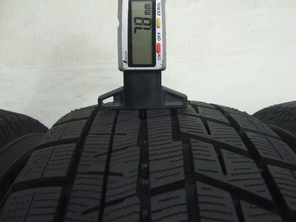 ヨコハマ ice GUARD iG60 185/60R15 84Q 2023年製 バリ山 4本セット 会社宛 福山通運営業所止 送料無料 H16_画像6