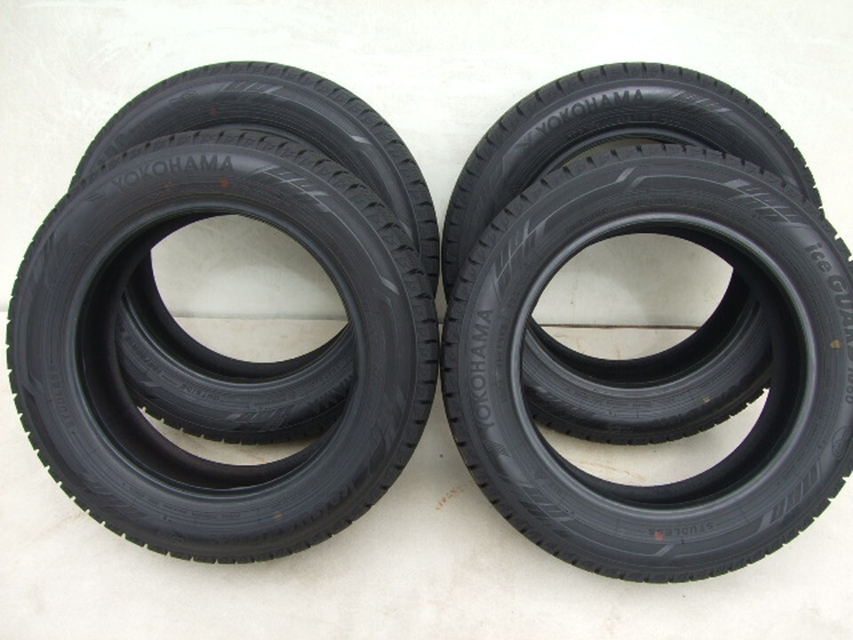 ヨコハマ ice GUARD iG60 185/60R15 84Q 2023年製 バリ山 4本セット 会社宛 福山通運営業所止 送料無料 H16_画像7