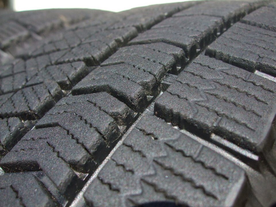 マツダ純正スチールホイール DJ系 デミオ MAZDA2 5.5J 100 +40 2019年製 VRX2 185/65R15 4本 B06_画像9