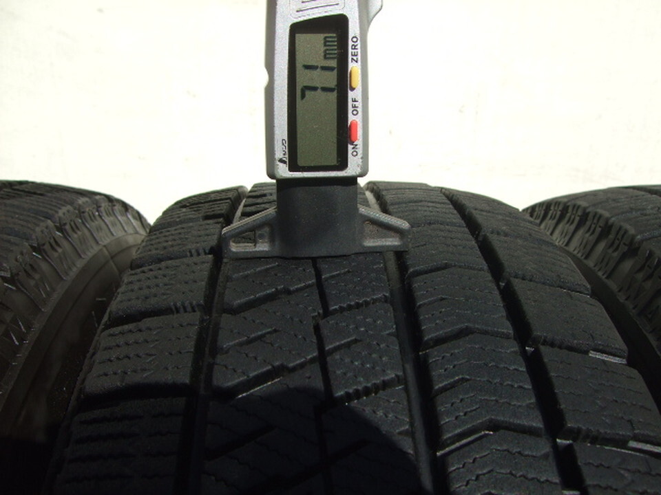 マツダ純正スチールホイール DJ系 デミオ MAZDA2 5.5J 100 +40 2019年製 VRX2 185/65R15 4本 B06_画像10