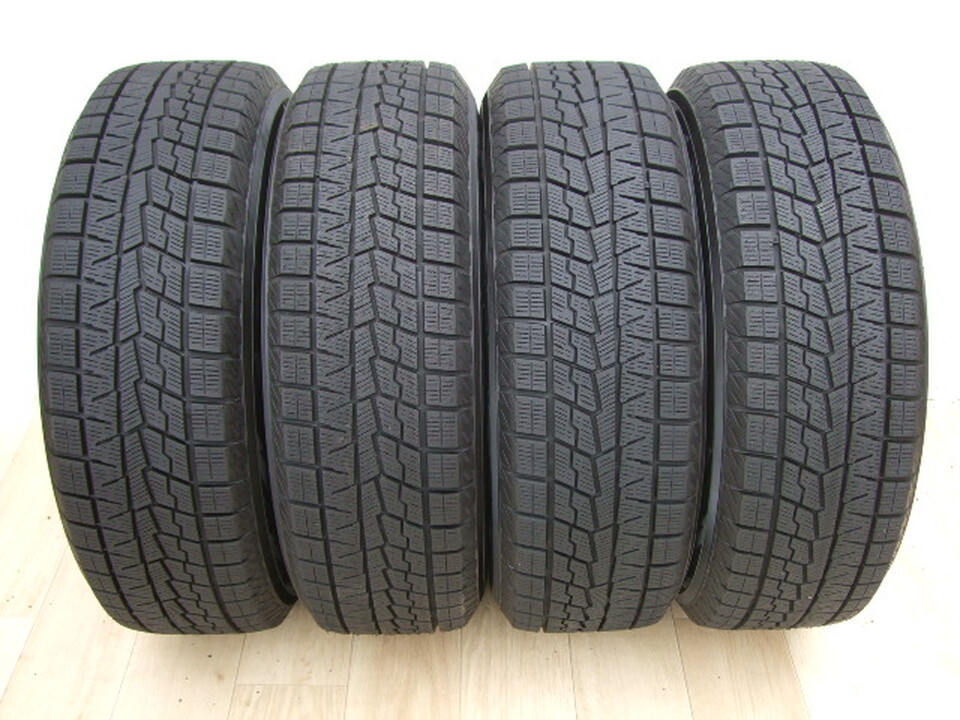 AGA VW フォルクスワーゲン純正仕様 ゴルフ6/7 6J 112 +47 2024年製 バリ溝 iG70 195/65R15 4本 B04_画像8