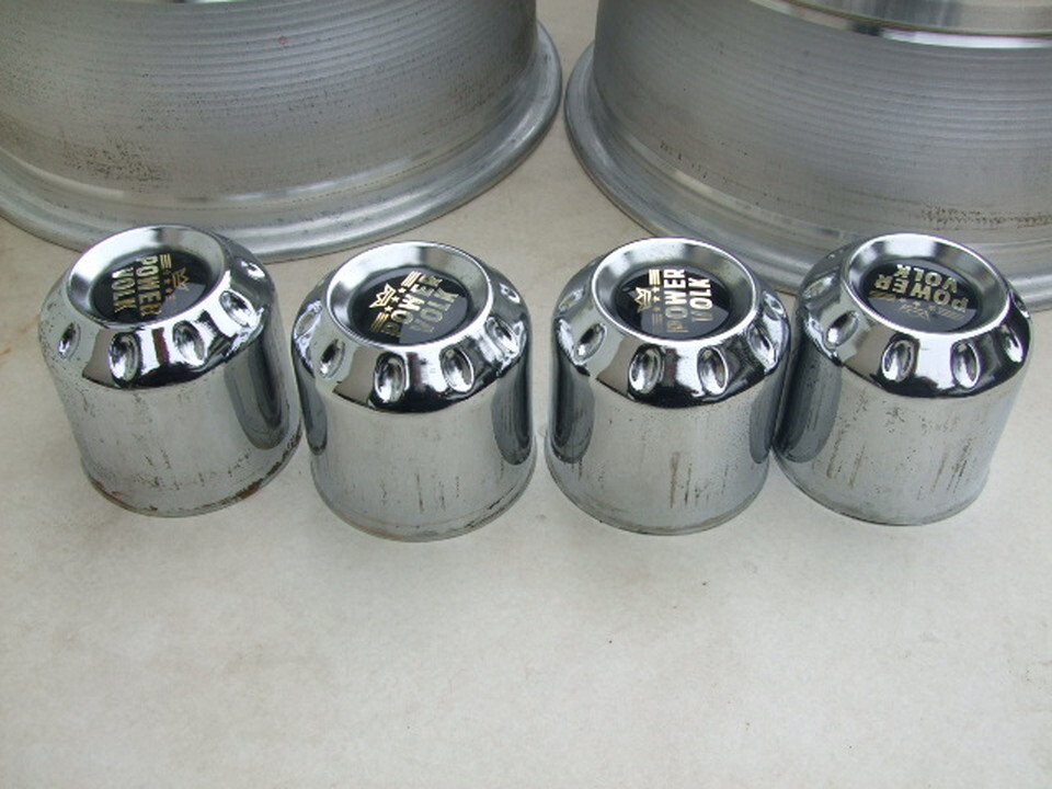 希少 廃盤 鍛造 レイズ RAYS POWER VOLK2 16×8J 6H 139.7 +6 ランクル プラド ハイラックスサーフ サファリ パジェロ 4本 J26の画像9