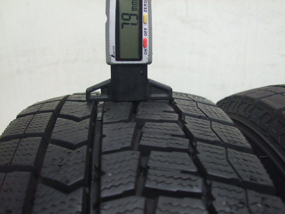 ESTROSA アクア ヤリス ヴィッツ キューブ ラティオ GK3フィット 5.5J 100 +38 2022年製 バリ溝 WM02 175/70R14 4本 F12_画像10