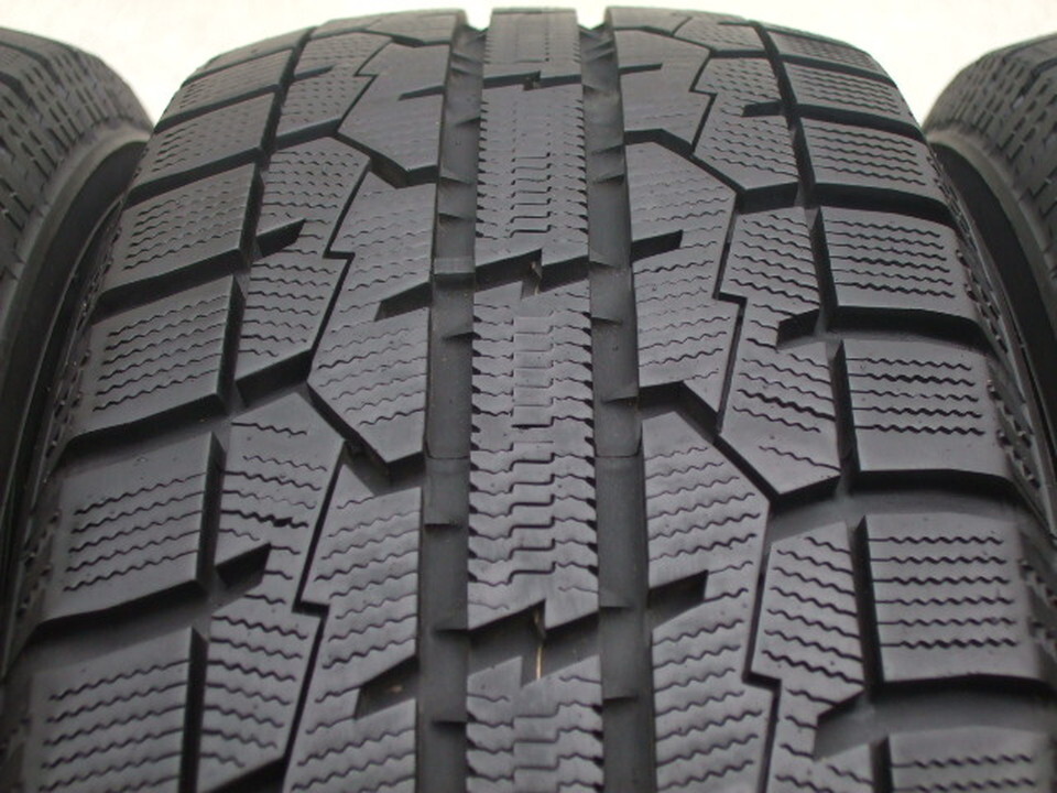 TOYO OBSERVE GARIT GIZ 195/65R15 91Q 2022年製 バリ山 4本セット 会社宛 福山通運営業所止 送料無料 H35_画像3