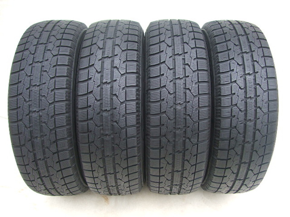 TOYO OBSERVE GARIT GIZ 195/65R15 91Q 2022年製 バリ山 4本セット 会社宛 福山通運営業所止 送料無料 H35_画像1