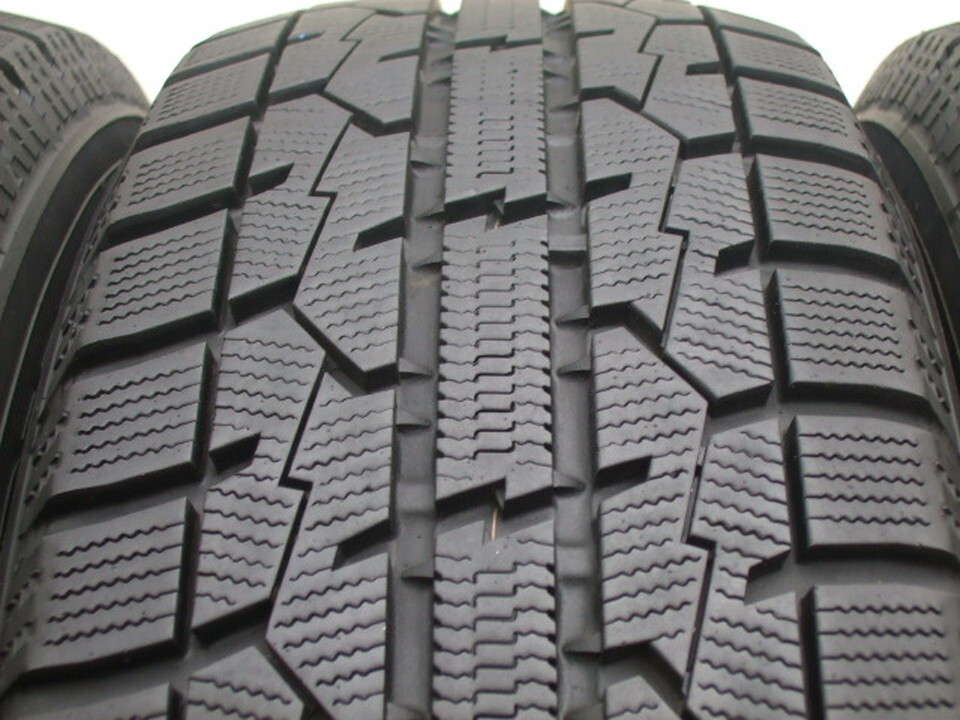 TOYO OBSERVE GARIT GIZ 195/65R15 91Q 2022年製 バリ山 4本セット 会社宛 福山通運営業所止 送料無料 H35_画像4