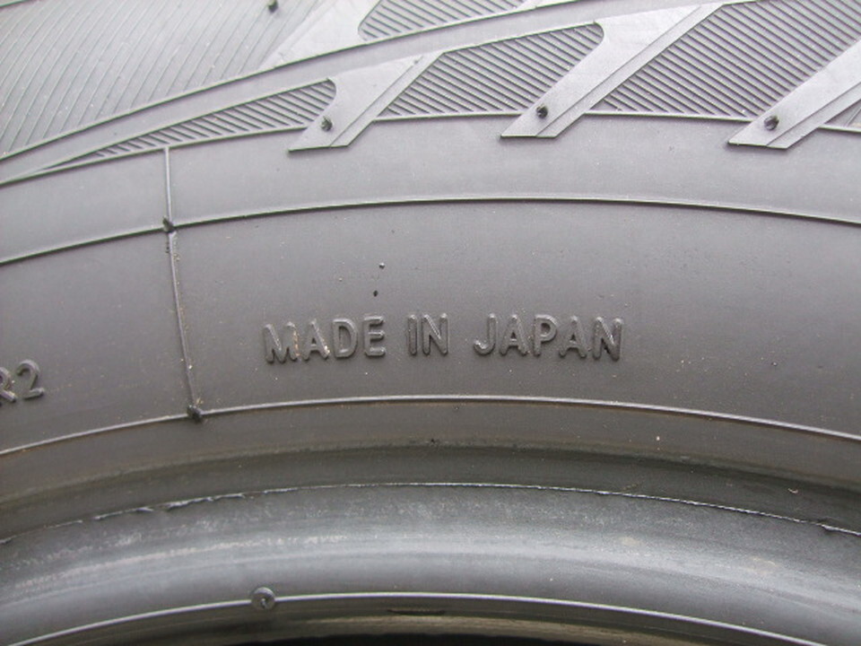 TOYO OBSERVE GARIT GIZ 195/65R15 91Q 2022年製 バリ山 4本セット 会社宛 福山通運営業所止 送料無料 H35_画像10