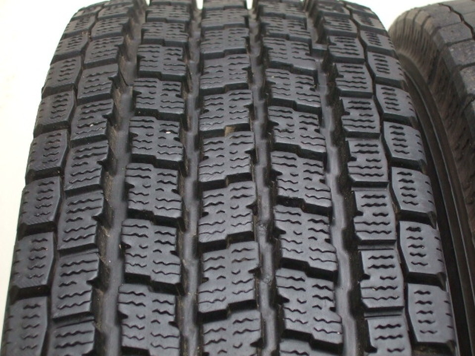 コースター リエッセⅡ TOPY DF2B 17.5X6.00 203.2 +120 2020/21年製 バリ溝 iG91 215/70R17.5 118/116L LT 12PR 6本 G03_画像8