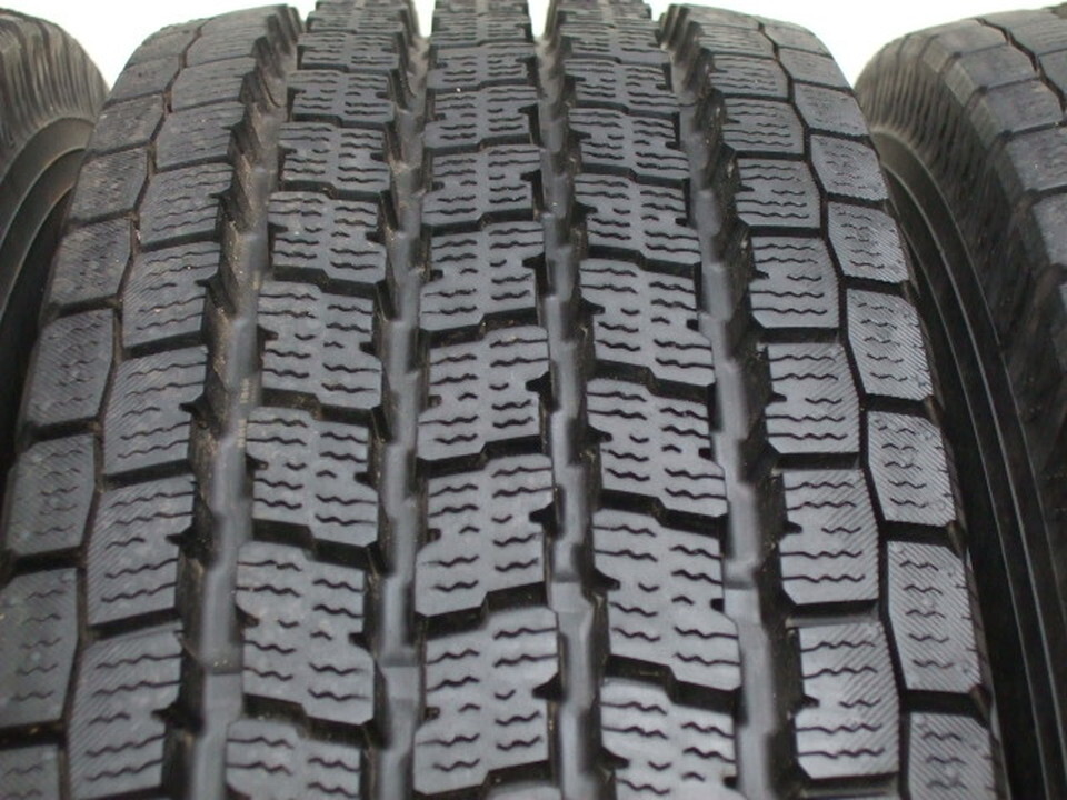 コースター リエッセⅡ TOPY DF2B 17.5X6.00 203.2 +120 2020/21年製 バリ溝 iG91 215/70R17.5 118/116L LT 12PR 6本 G03_画像9