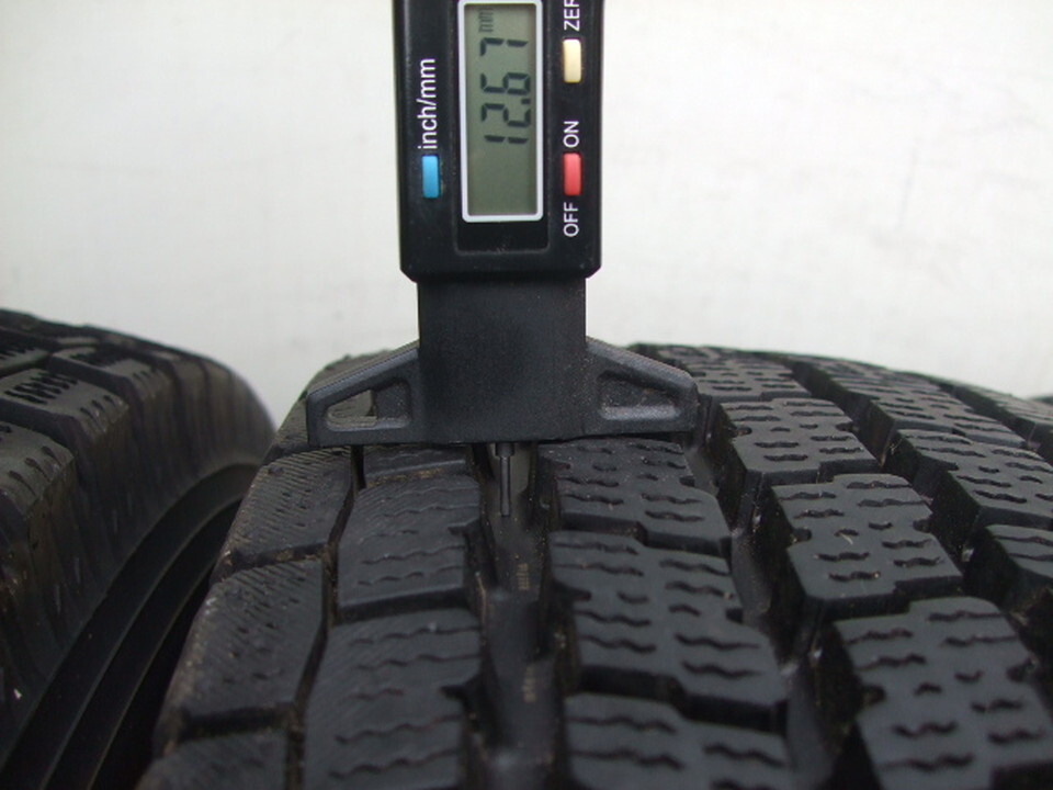 コースター リエッセⅡ TOPY DF2B 17.5X6.00 203.2 +120 2020/21年製 バリ溝 iG91 215/70R17.5 118/116L LT 12PR 6本 G03_画像10