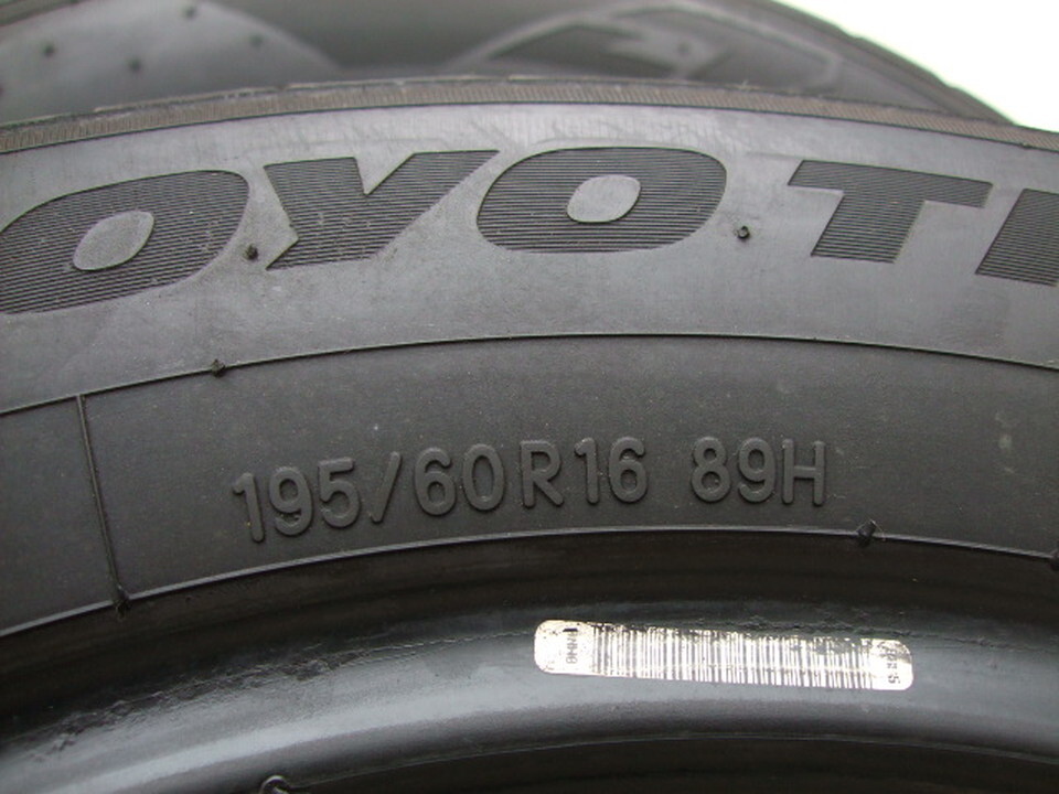 TOYO TRANPATH mp7 195/60R16 89H 2023年製 4本セット 会社宛 送料無料 F04_画像8