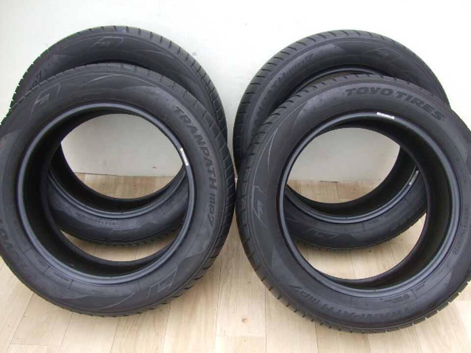 TOYO TRANPATH mp7 195/60R16 89H 2023年製 4本セット 会社宛 送料無料 F04_画像7