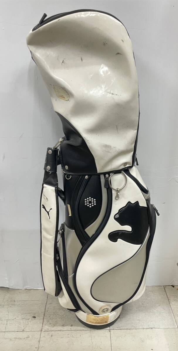 送料無料h64164PUMAプーマ キャディーバック ゴルフ ゴルフバック_画像1