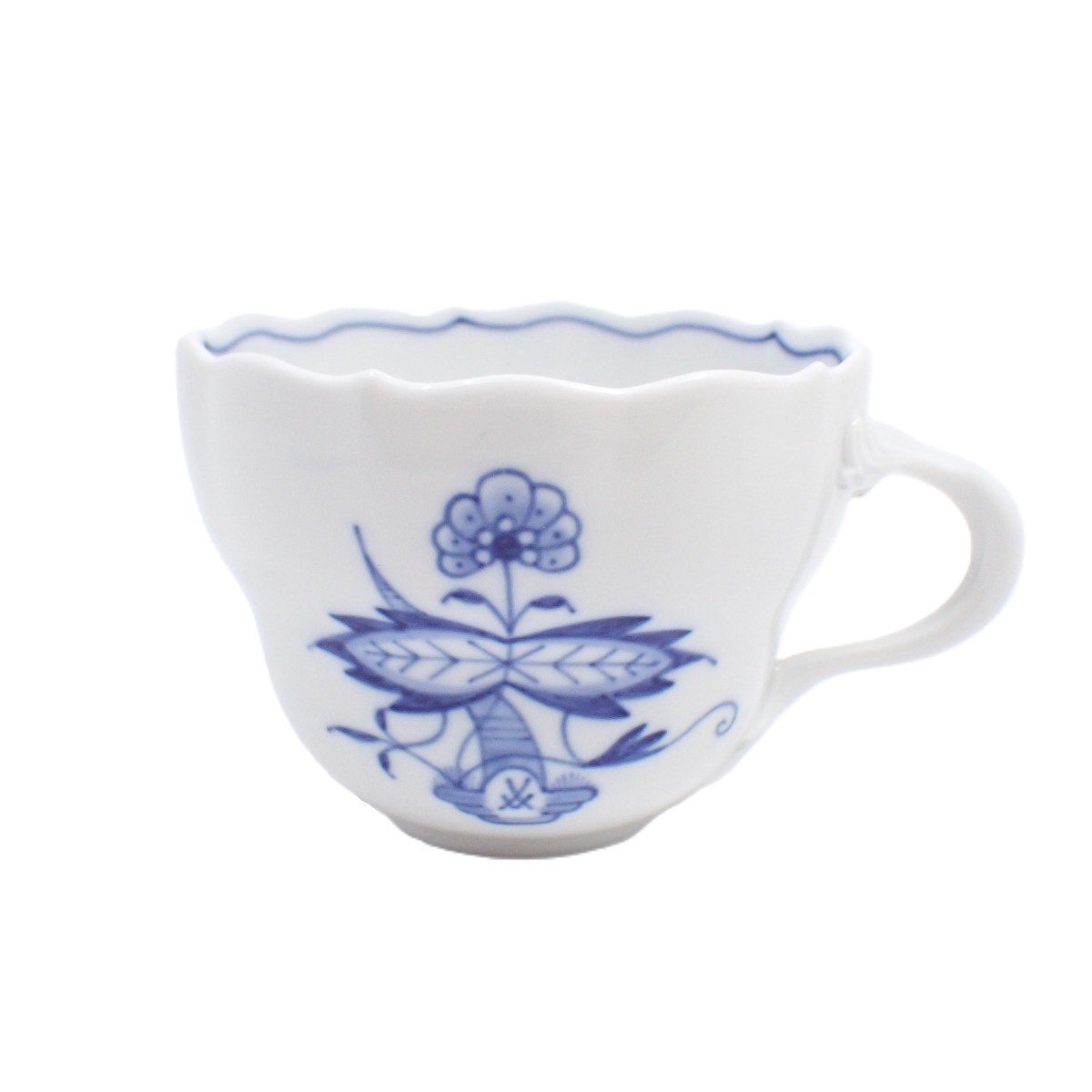 MEISSEN Meissen голубой oni on кофейная чашка [... ломбард ]