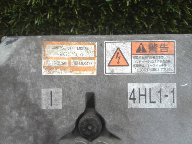 エルフ PB-NKR81AR エンジンコンピューター 4HL1 890 8-98065-445-0 中古_画像3