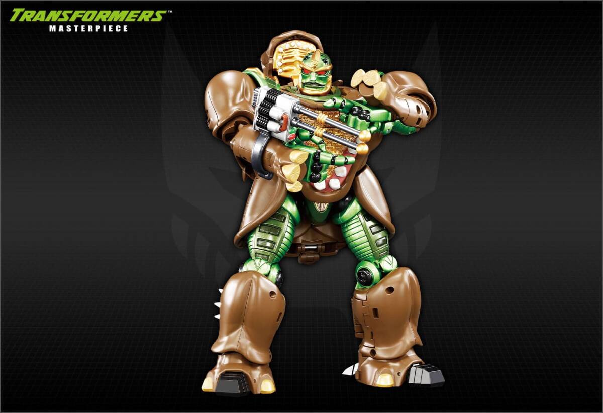 Transformer master-piece MP-59lai knock s Beast Wars