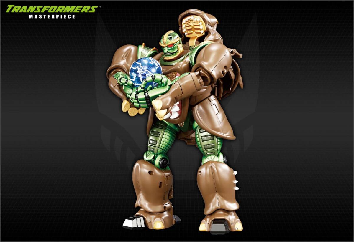 Transformer master-piece MP-59lai knock s Beast Wars