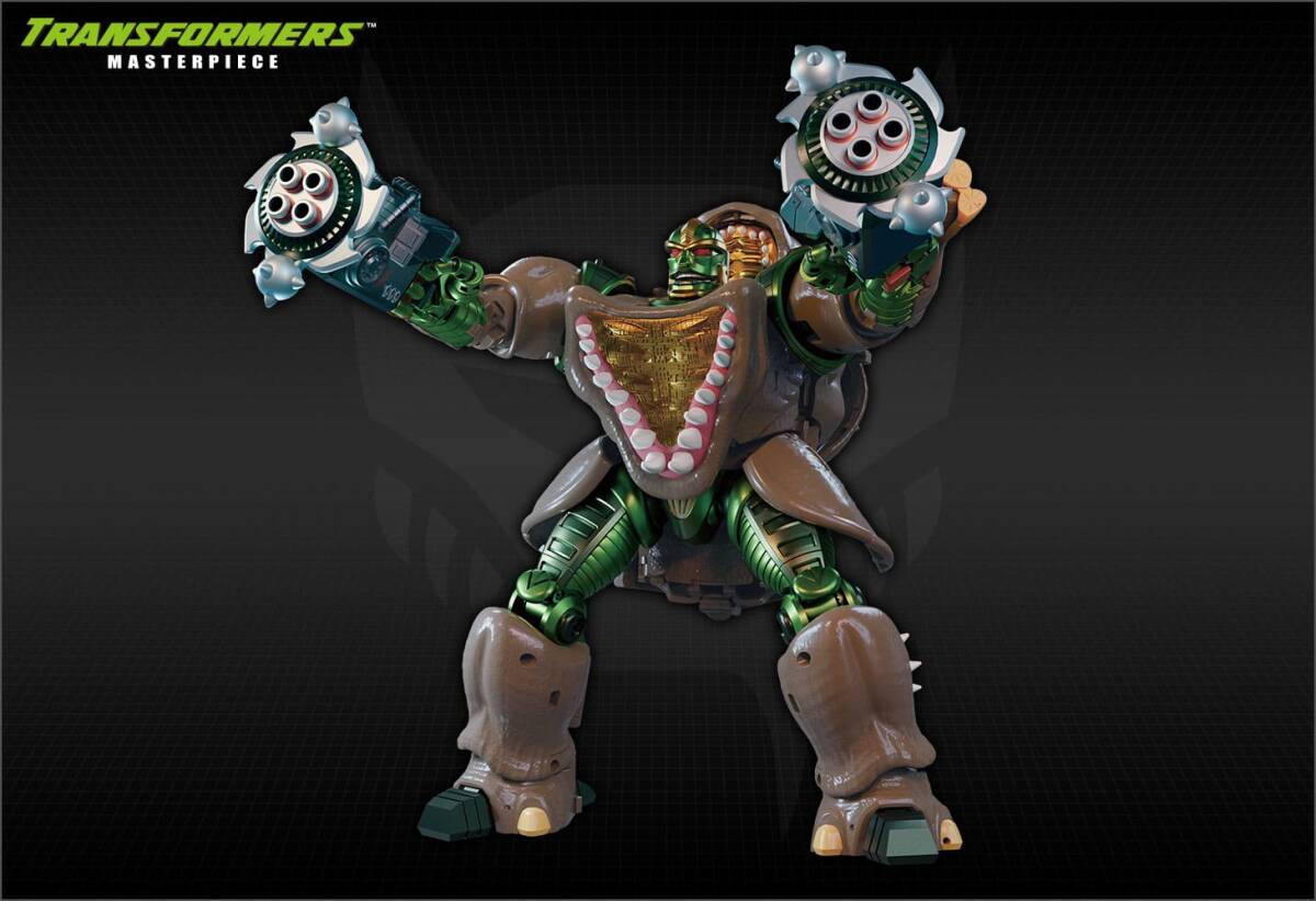 Transformer master-piece MP-59lai knock s Beast Wars