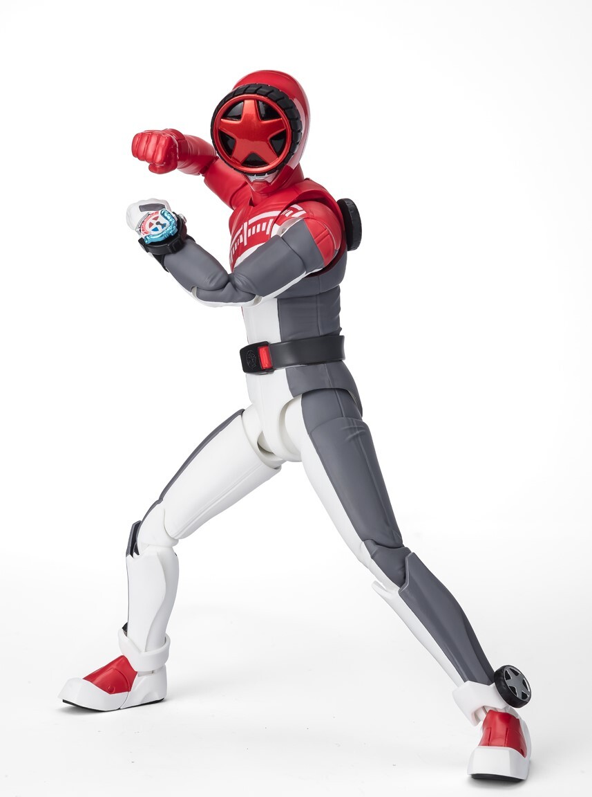 S.H.Figuartsbn красный [. сверху Squadron bmbnja-] figuarts super Squadron Series 