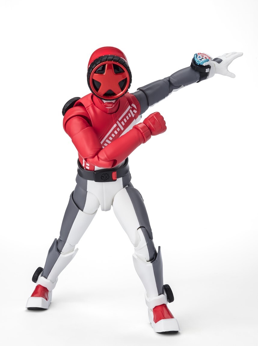 S.H.Figuartsbn красный [. сверху Squadron bmbnja-] figuarts super Squadron Series 