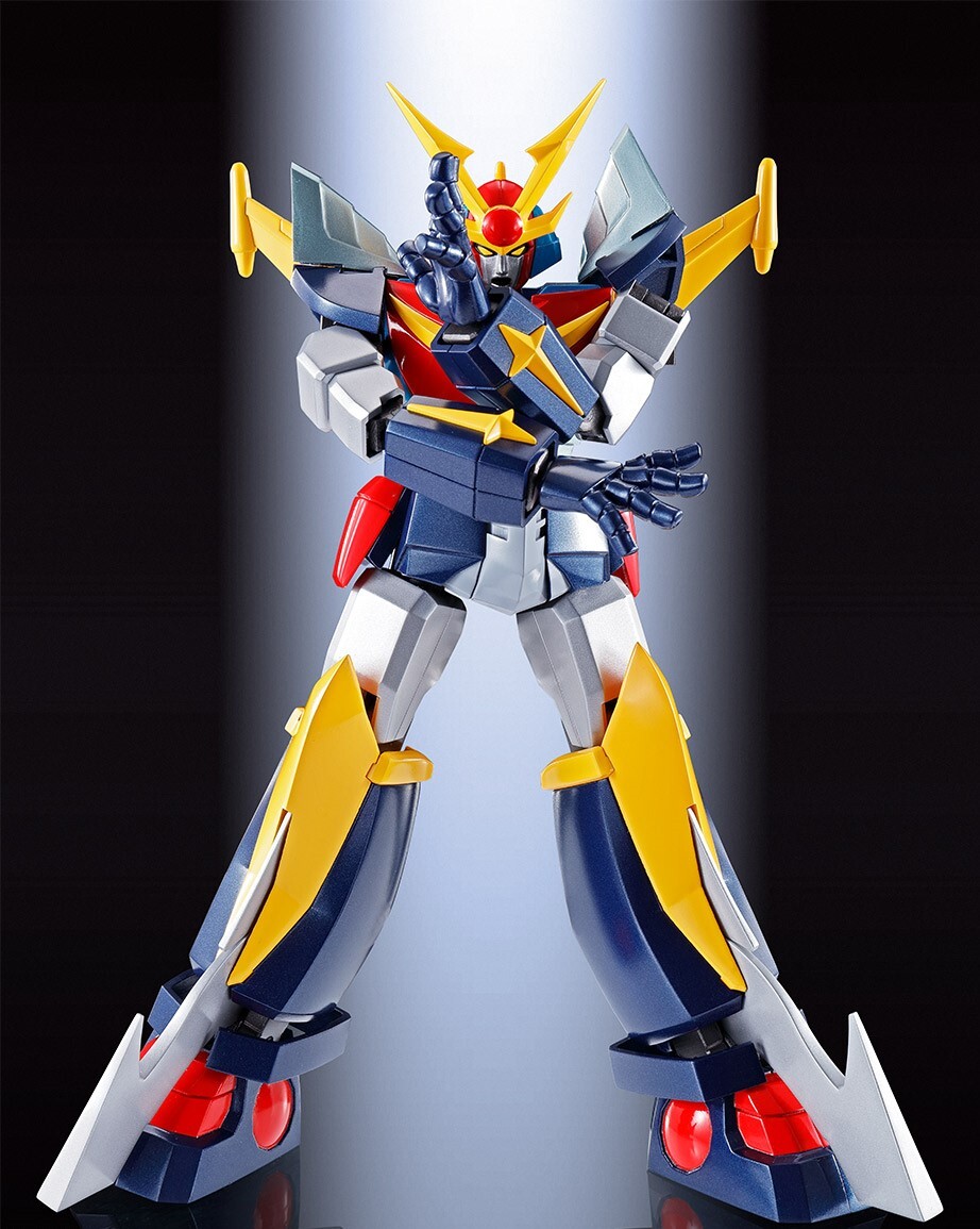 超合金魂 GX-82 無敵鋼人ダイターン3 F.A.