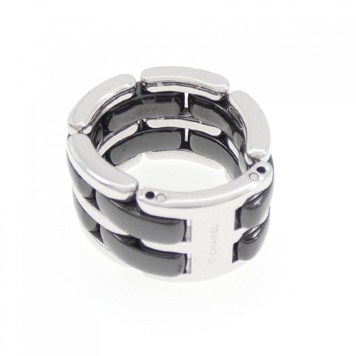 シャネル ウルトラコレクション ラージ リング_画像2
