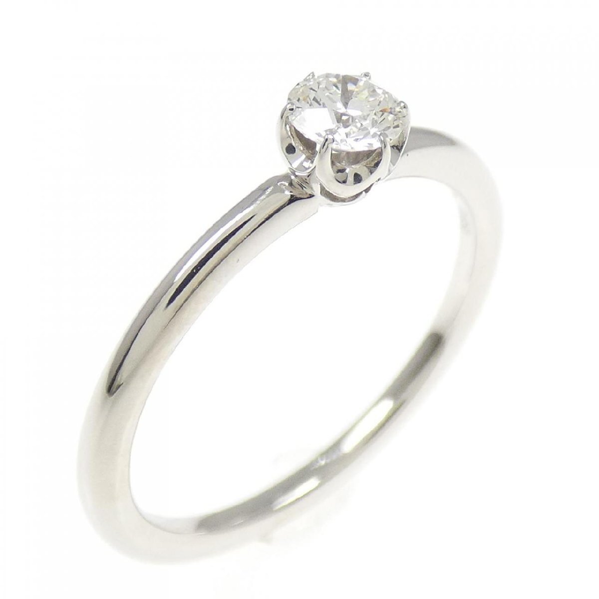 スタージュエリー ダイヤモンド リング 0.187CT_画像1