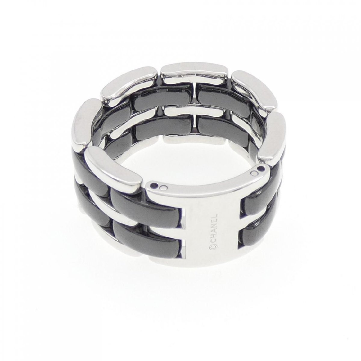 シャネル ウルトラコレクション ラージ リング_画像2