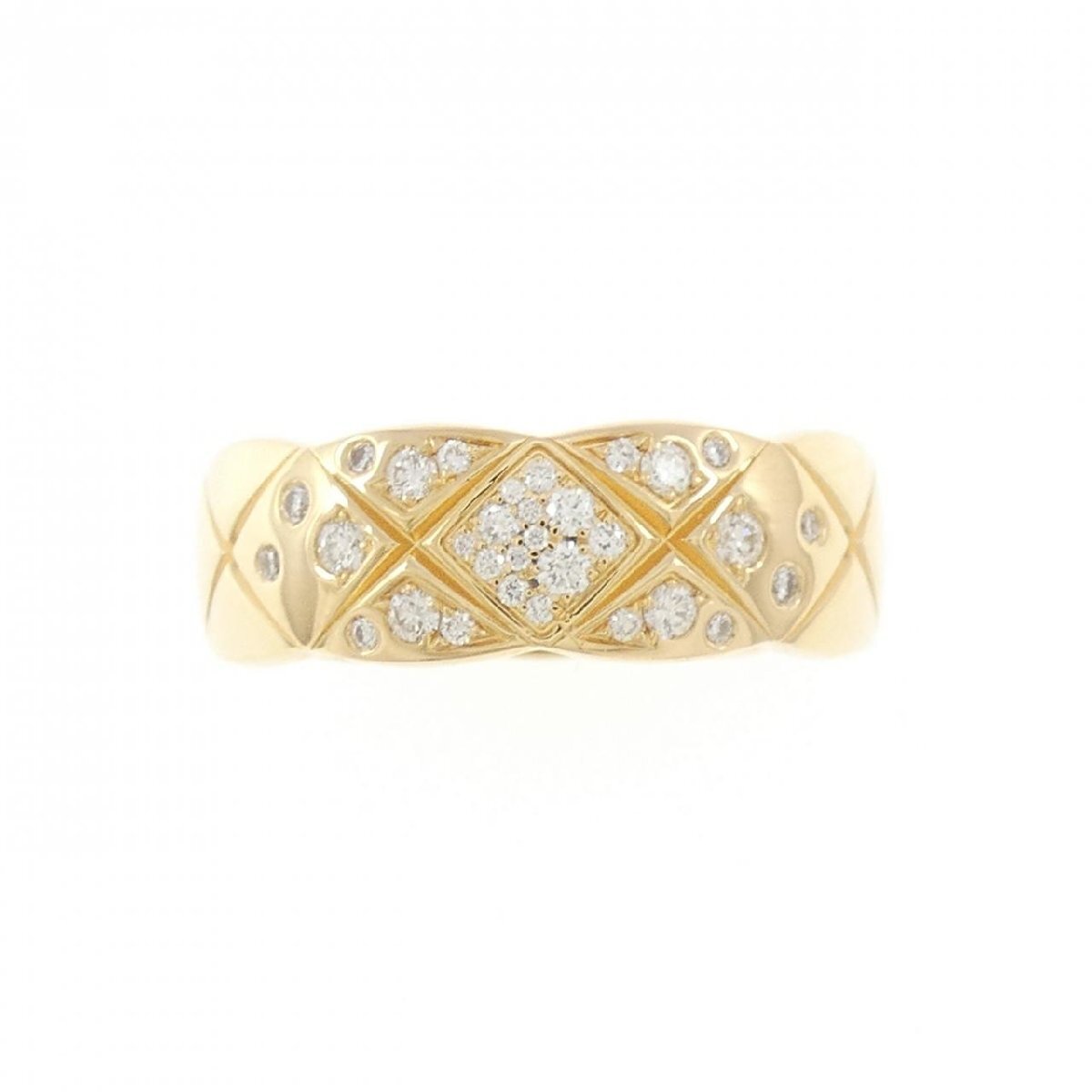 シャネル ココ クラッシュ ミディアム リング_画像2