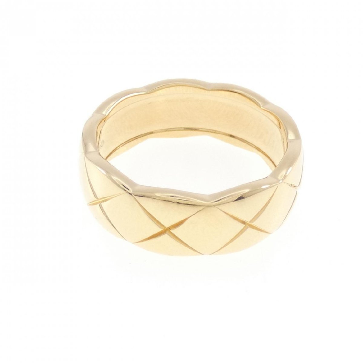 シャネル ココ クラッシュ ミディアム リング_画像3