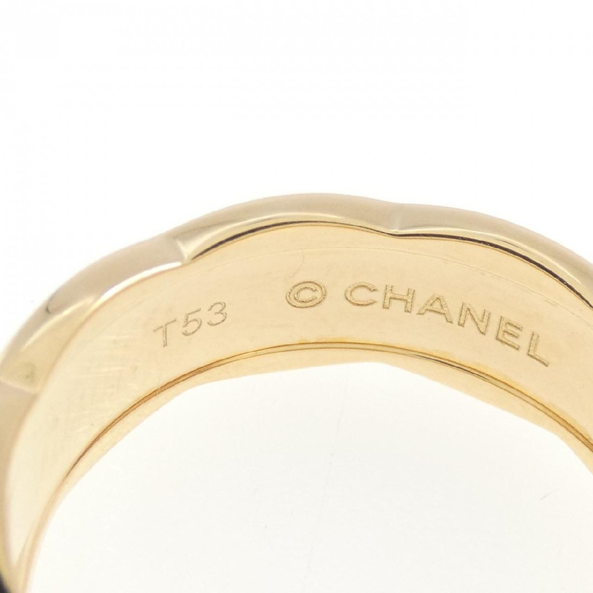 シャネル ココ クラッシュ ミディアム リング_画像4