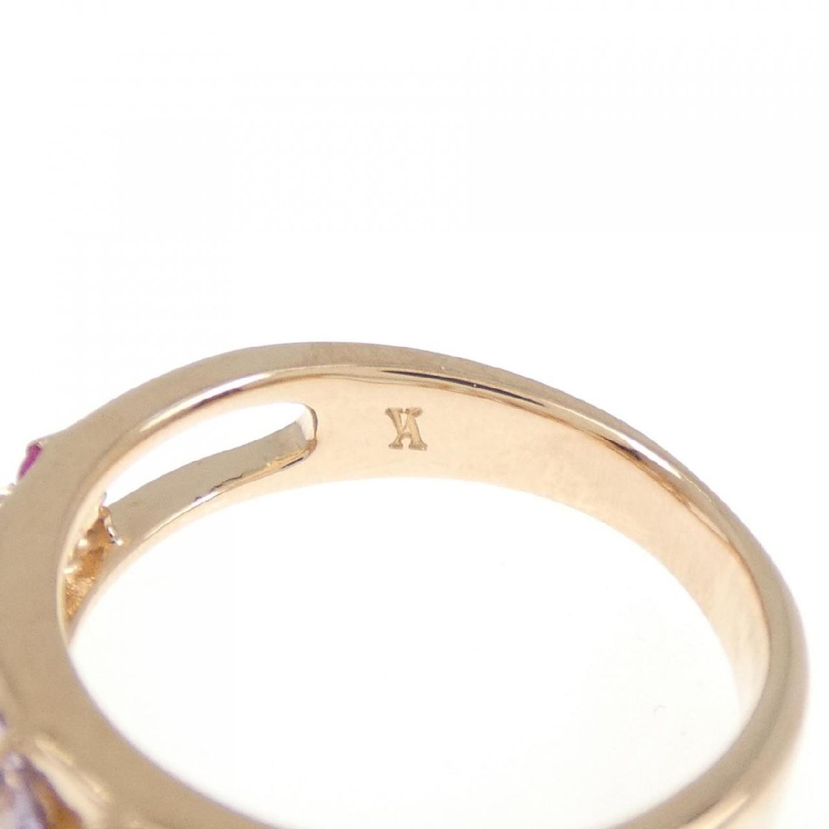 ヴァンドーム カラーストーン リング_画像4