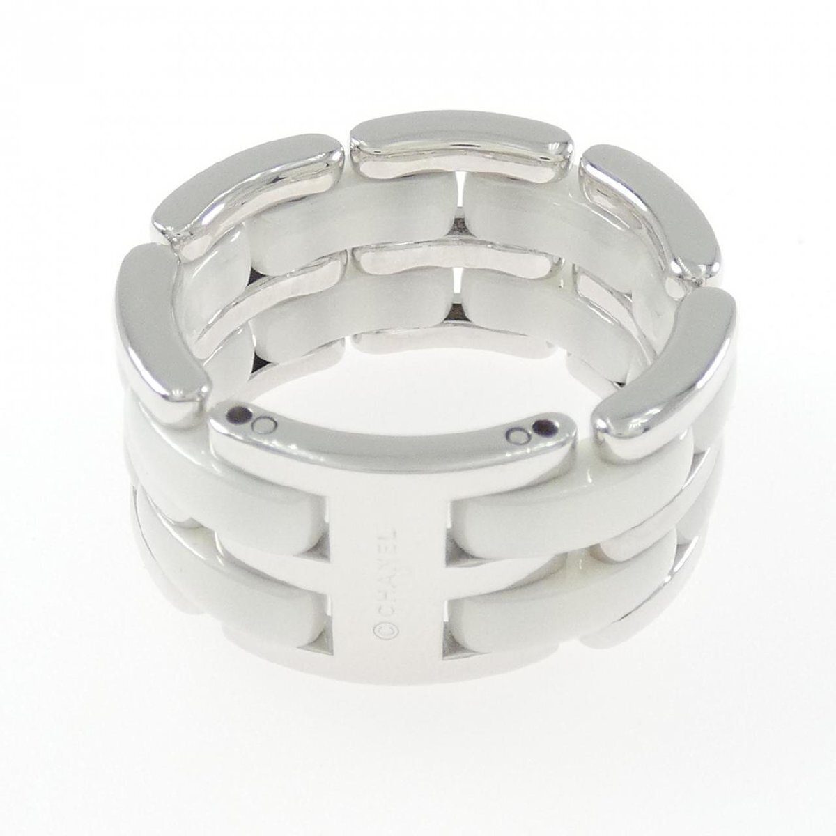 シャネル ウルトラコレクション ラージ リング_画像2