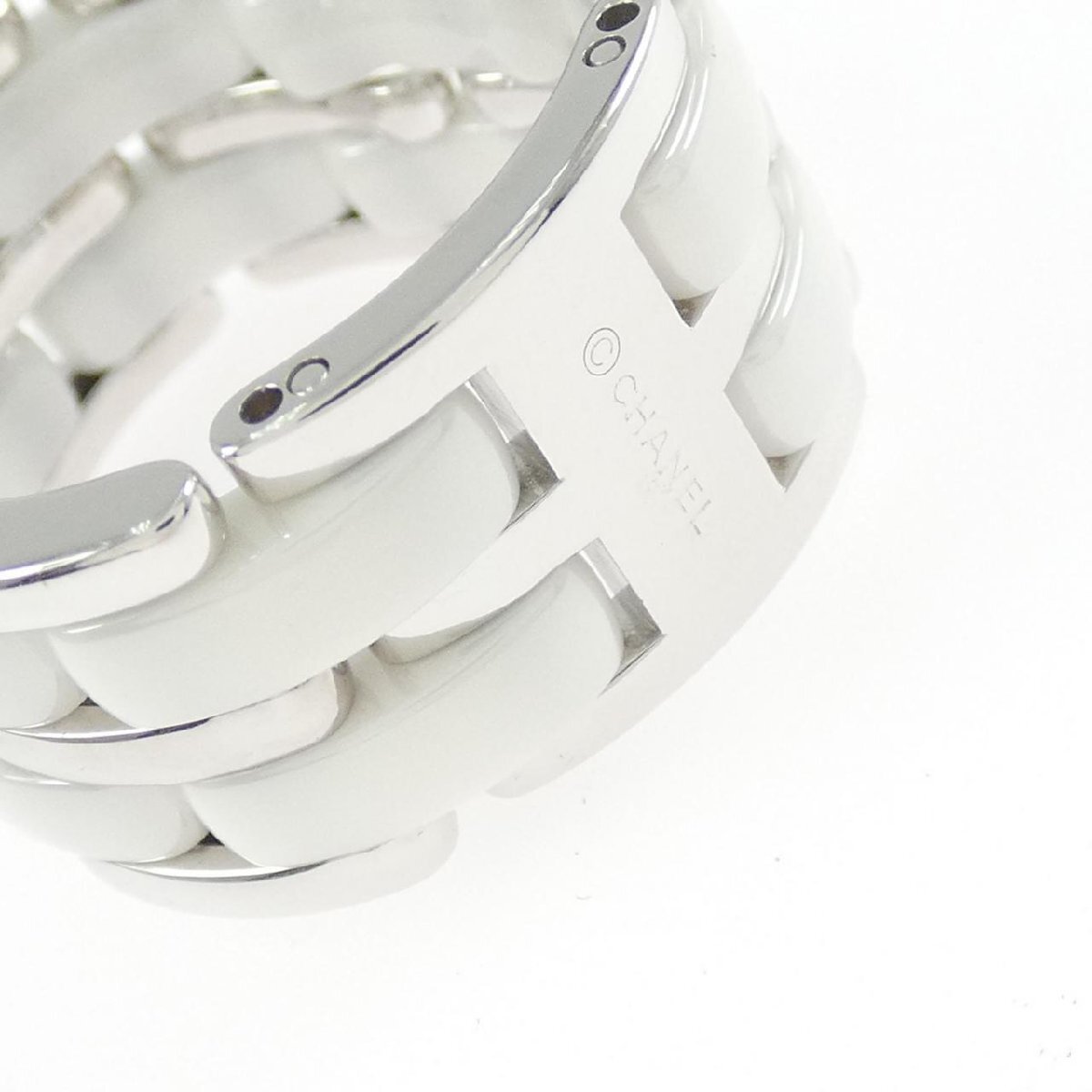 シャネル ウルトラコレクション ラージ リング_画像3