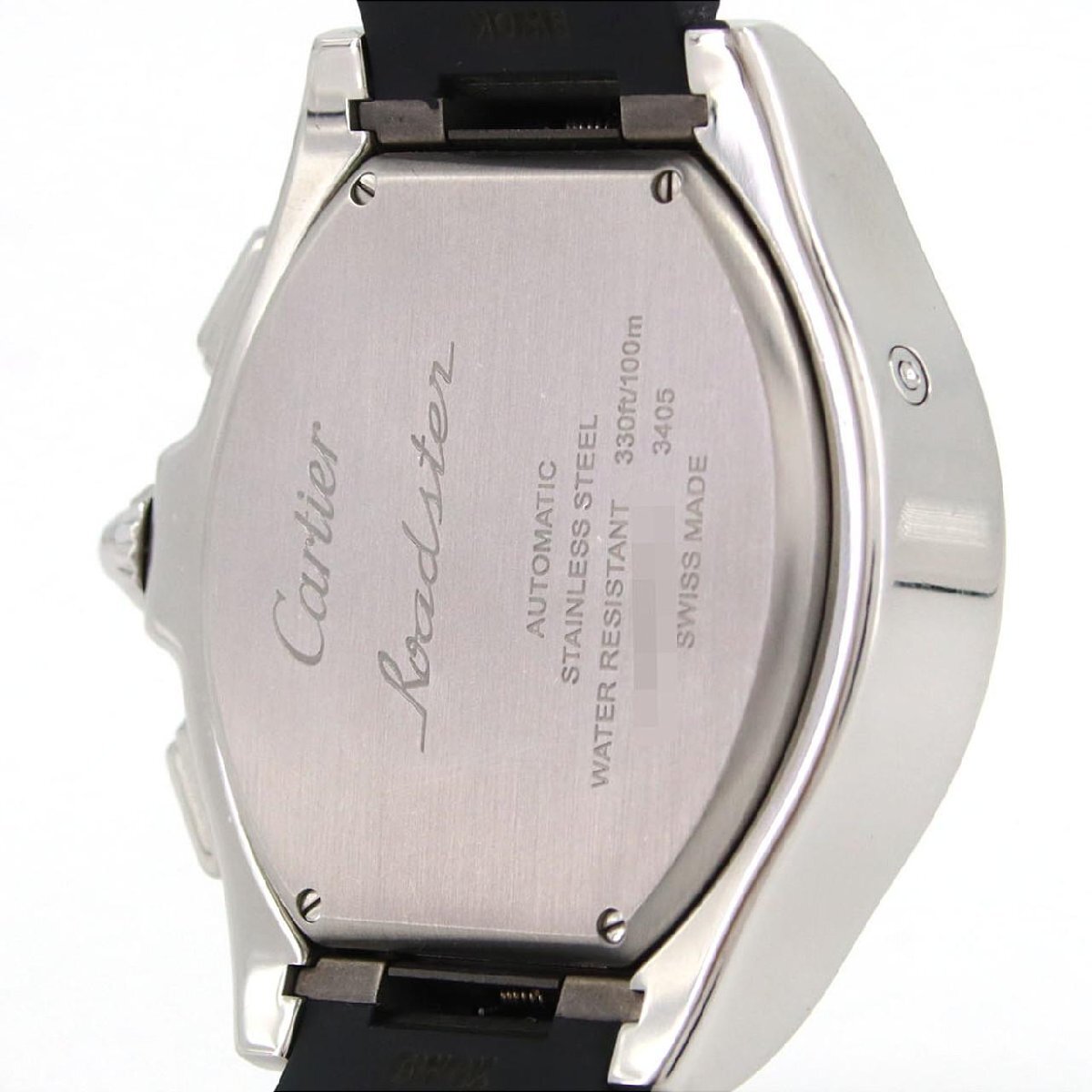 カルティエ ロードスターSクロノ XL W6206020 SS 自動巻_画像5