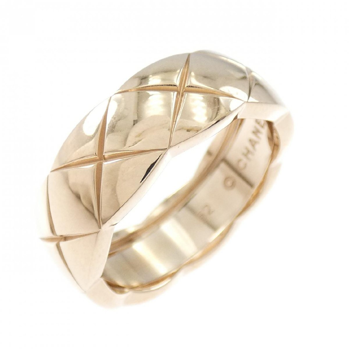 シャネル ココ クラッシュ ミディアム リング_画像1