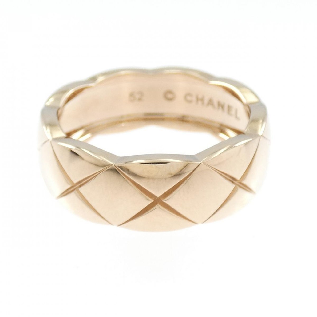 シャネル ココ クラッシュ ミディアム リング_画像2