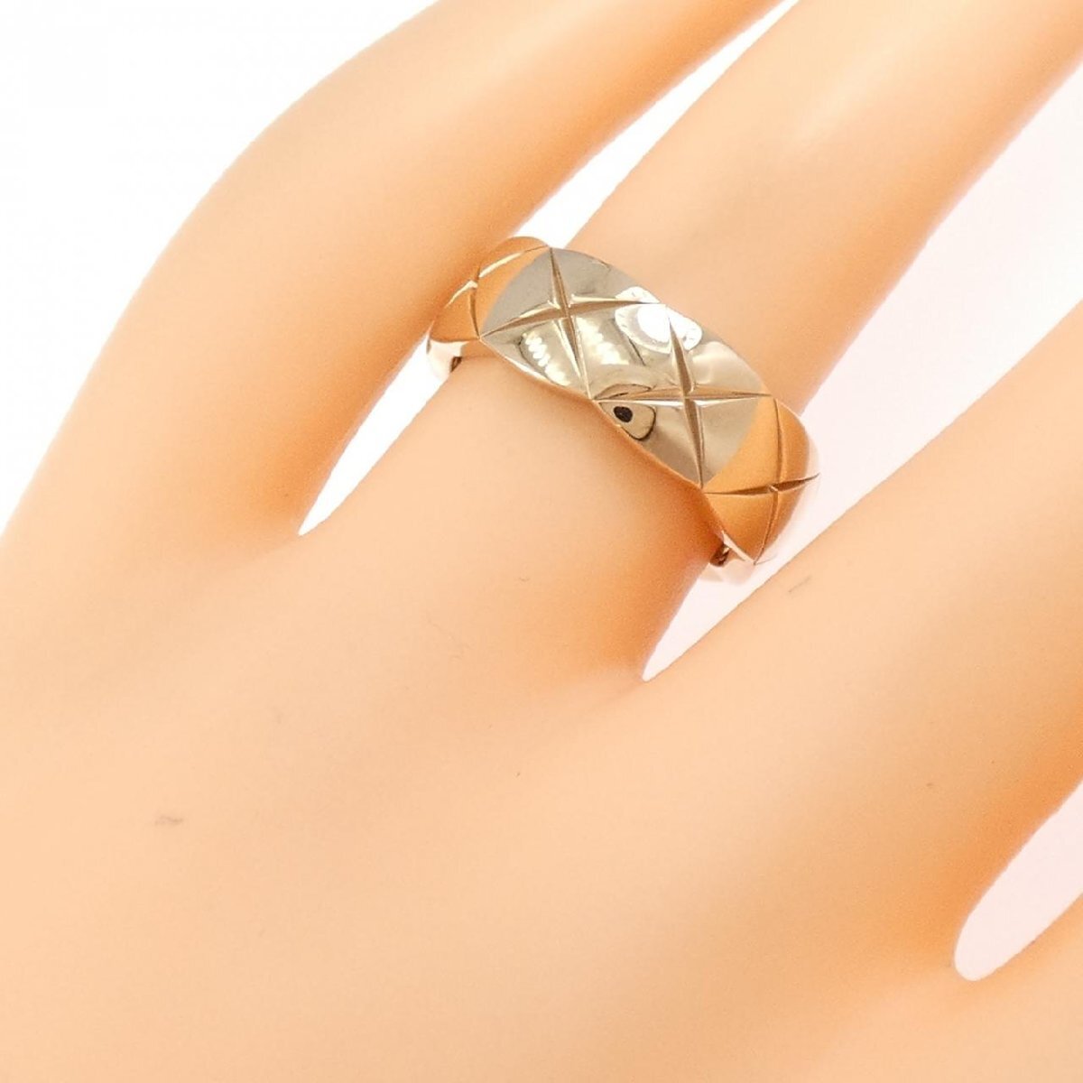 シャネル ココ クラッシュ ミディアム リング_画像3