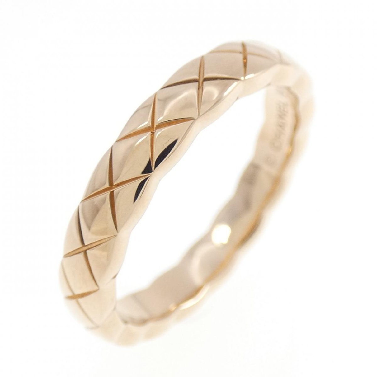 シャネル ココ クラッシュ ミニ リング_画像1