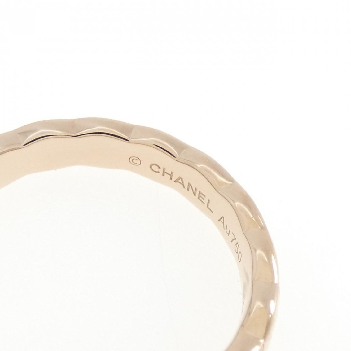 シャネル ココ クラッシュ ミニ リング_画像3