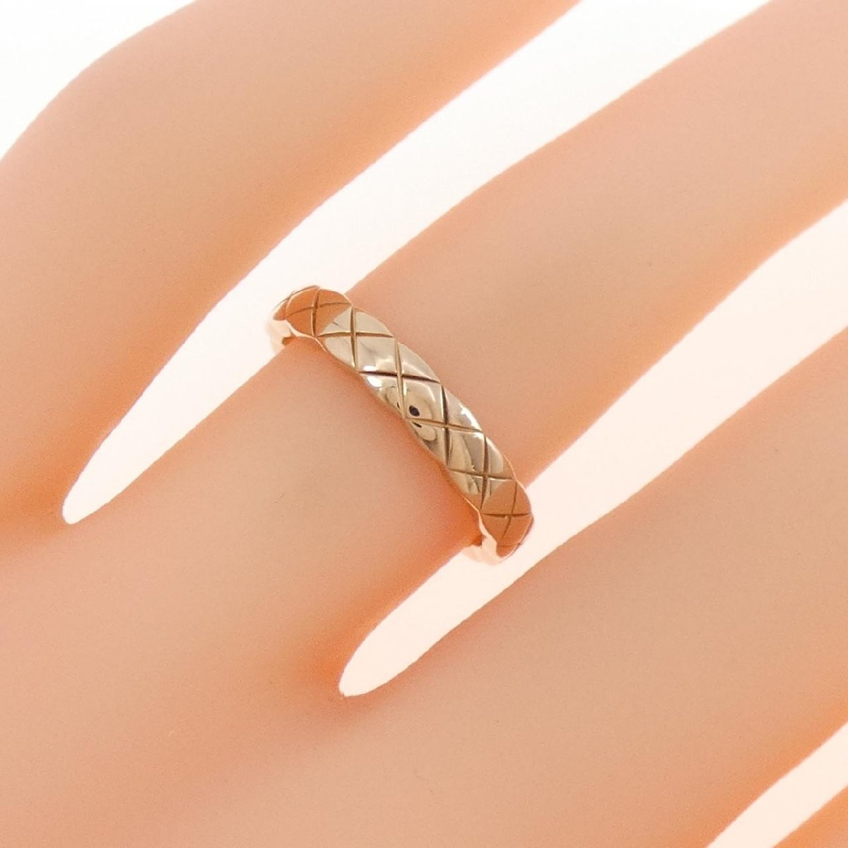 シャネル ココ クラッシュ ミニ リング_画像4